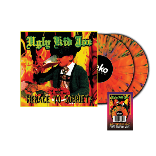 Ugly Kid Joe - Menace to Sobriety - RECORD