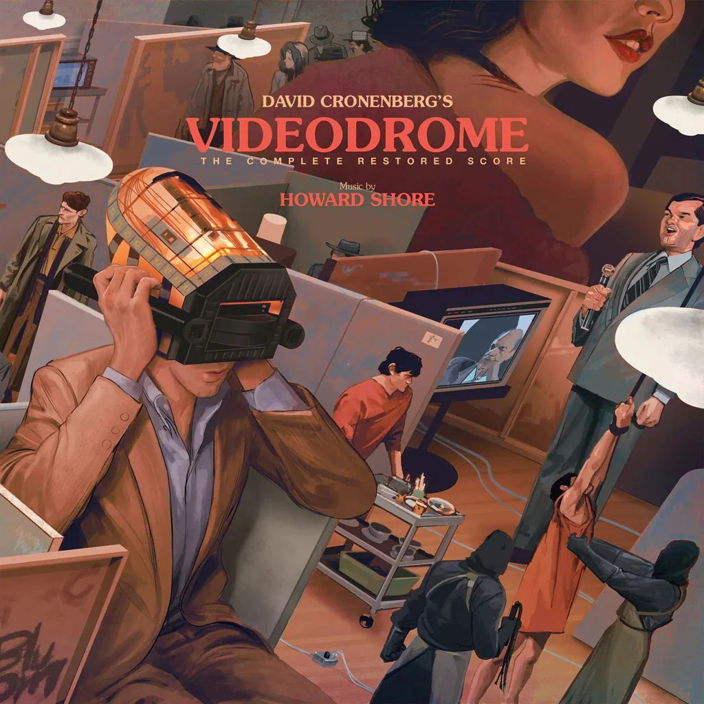 Videodrome - The Complete Restored Score - RECORD