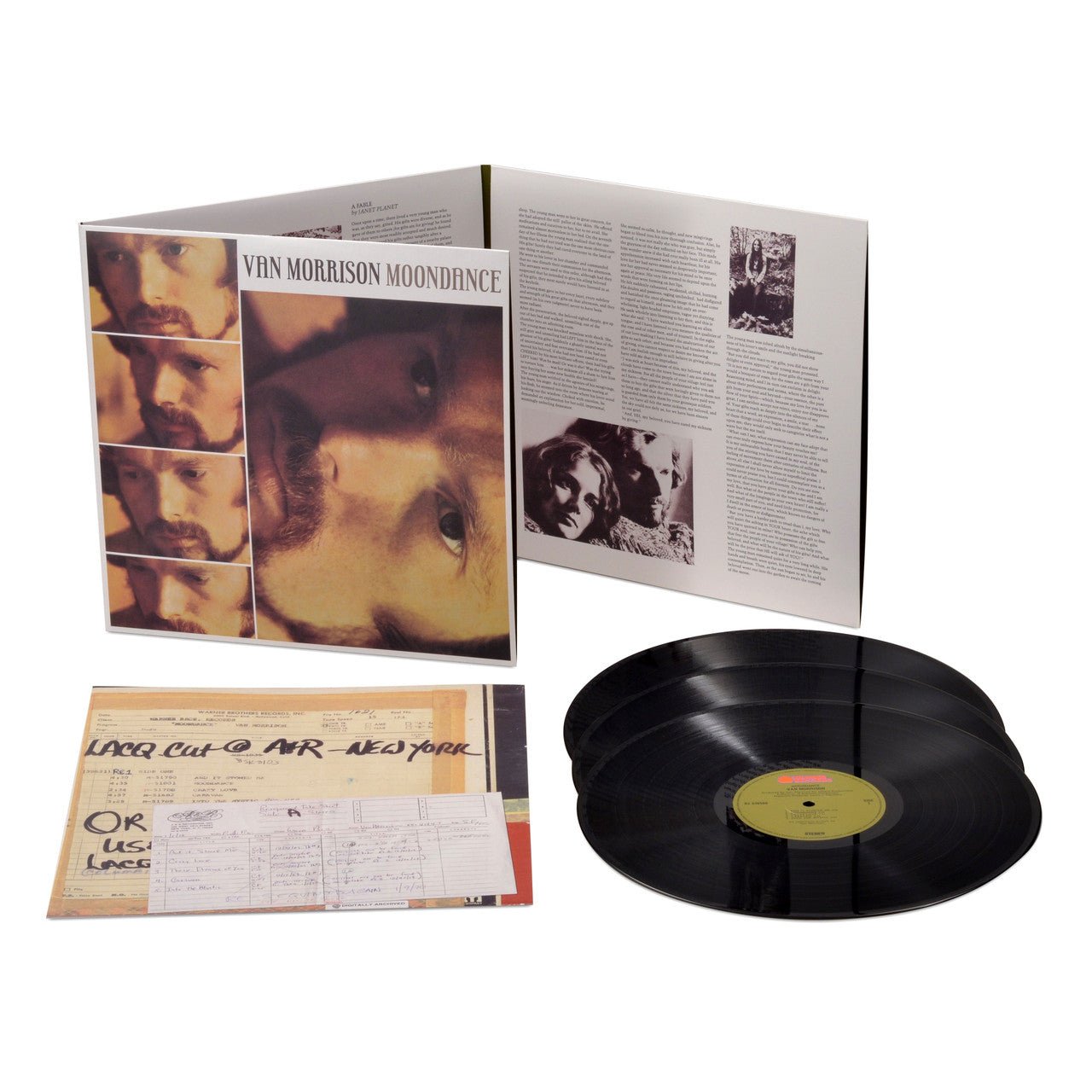 MORRISON,VAN - MOONDANCE - RECORD