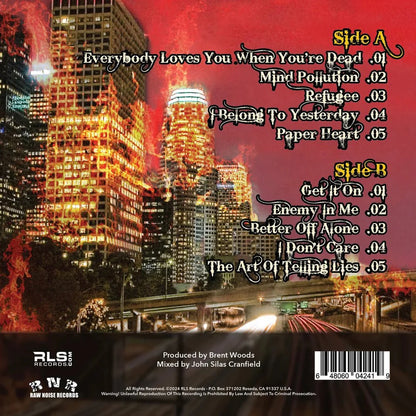 VAINS OF JENNA - THE ART OF TELLING LIES RED - RECORD