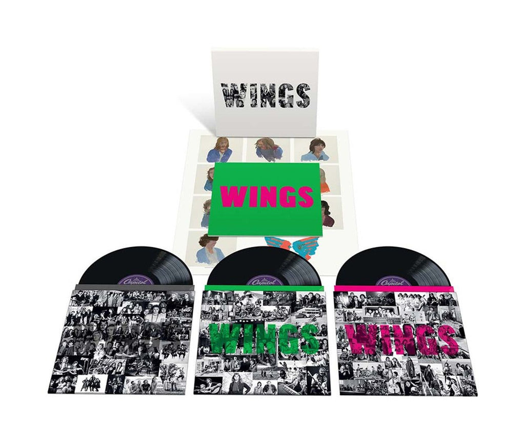MCCARTNEY,PAUL & WINGS - WINGS - RECORD