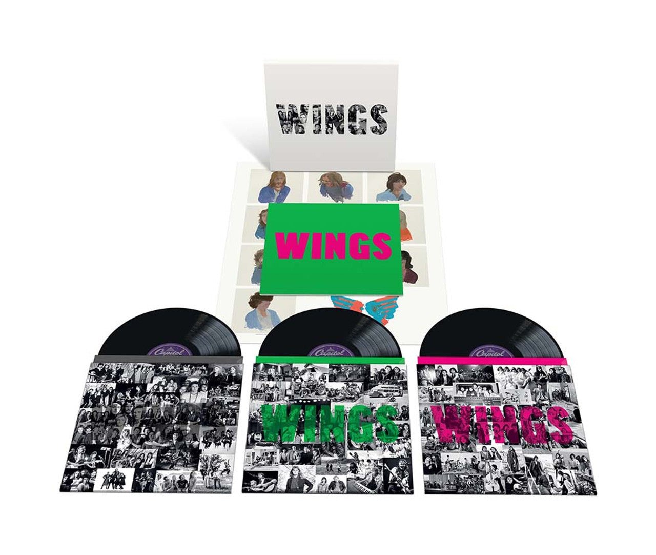 MCCARTNEY,PAUL & WINGS - WINGS - RECORD