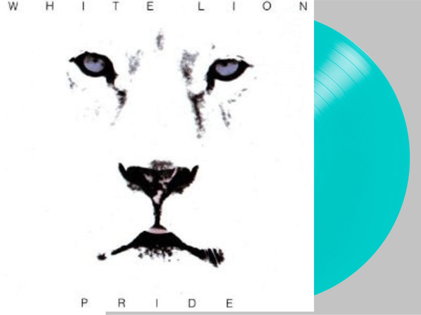 WHITE LION - PRIDE AQUA - RECORD