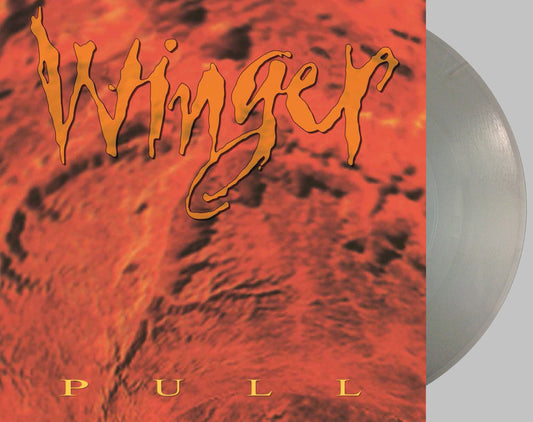 WINGER - PULL Silver Metallic - RECORD