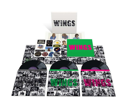 MCCARTNEY,PAUL & WINGS - WINGS - RECORD