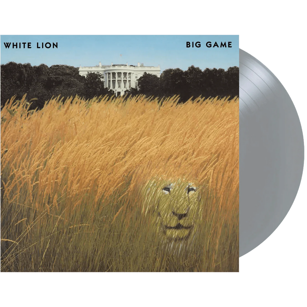WHITE LION - BIG GAME Silver - RECORD