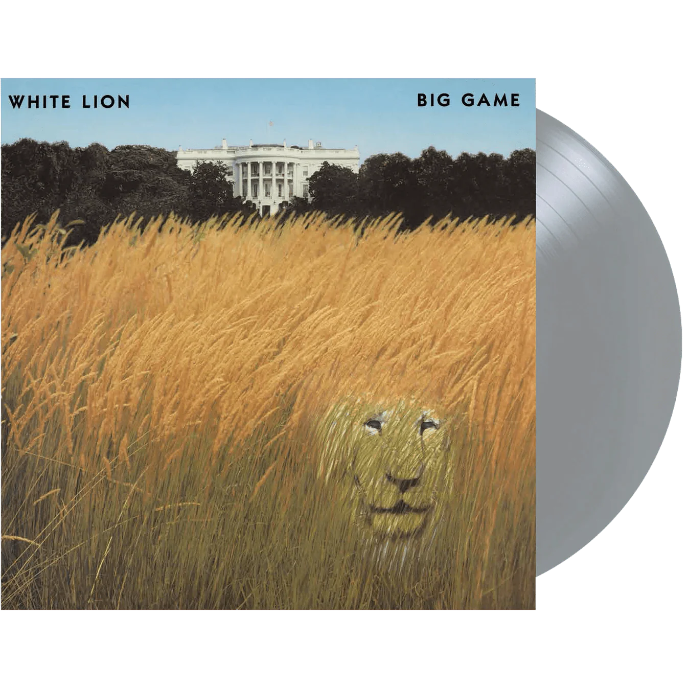 WHITE LION - BIG GAME Silver - RECORD