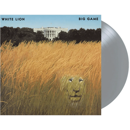 WHITE LION - BIG GAME Silver - RECORD