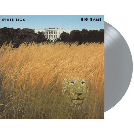 WHITE LION - BIG GAME Silver - RECORD