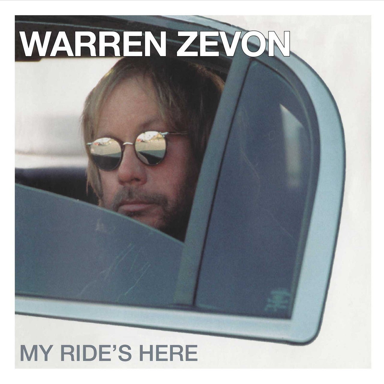 Warren Zevon - My Ride's Here Ice Blue - RECORD