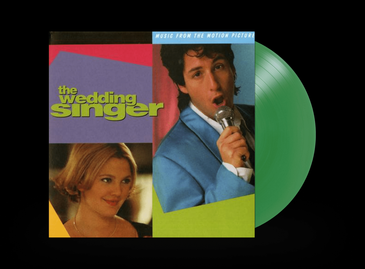 THE WEDDING SINGER (MUSIC FROM THE MOTION PICTURE) GREEN - RECORD