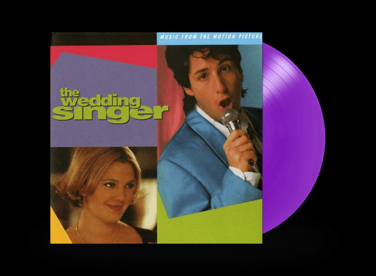 THE WEDDING SINGER (MUSIC FROM THE MOTION PICTURE) PURPLE - RECORD