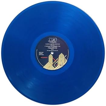 Yes - Going For The One Colored - RECORD