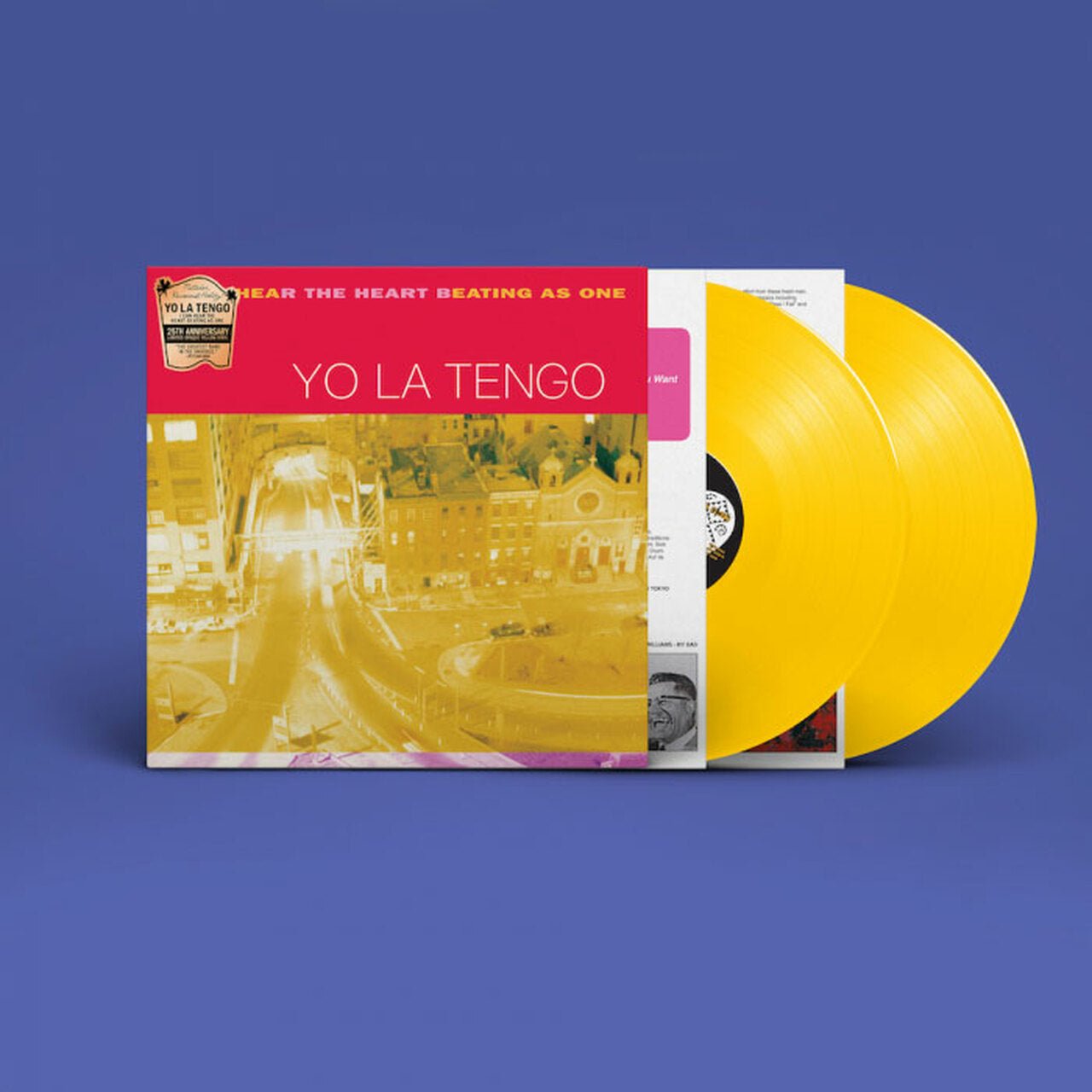 YO LA TENGO - I CAN HEAR THE HEART BEATING AS ONE - RECORD
