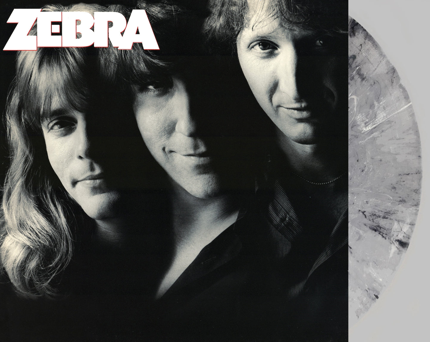 ZEBRA - ZEBRA LIMITED EDITION BLACK & WHITE - RECORD