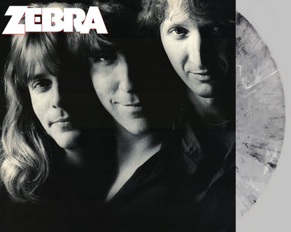 ZEBRA - ZEBRA LIMITED EDITION BLACK & WHITE - RECORD