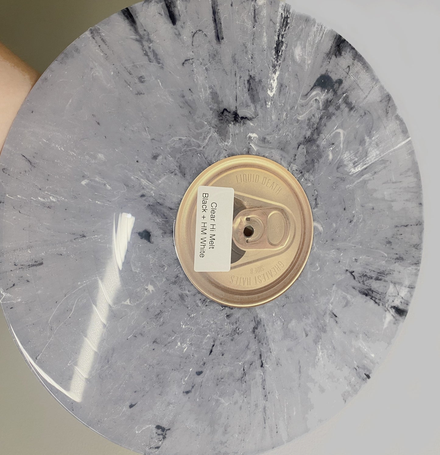 ZEBRA - ZEBRA LIMITED EDITION BLACK & WHITE - RECORD
