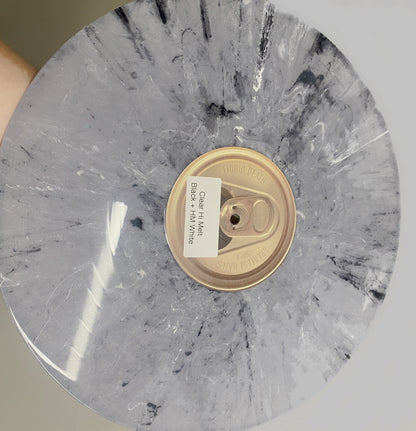 ZEBRA - ZEBRA LIMITED EDITION BLACK & WHITE - RECORD