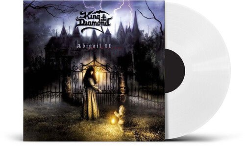 KING DIAMOND - ABIGAIL II: THE REVENGE - UK EXCLUSIVE WHITE VINYL - RECORD