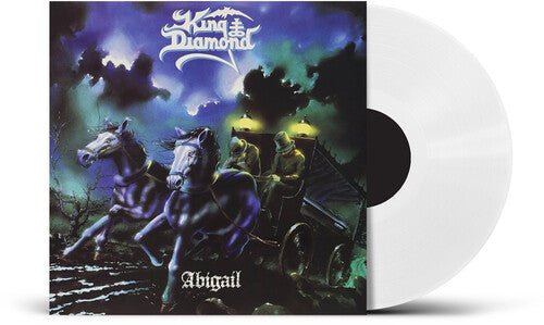 KING DIAMOND - ABIGAIL - UK EXCLUSIVE WHITE VINYL - RECORD