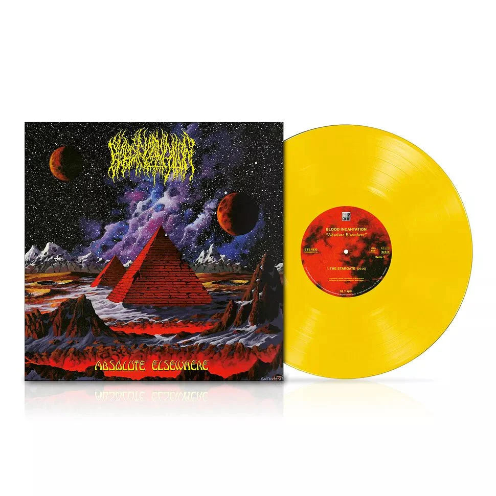 BLOOD INCANTATION - ABSOLUTE ELSEWHERE YELLOW - RECORD