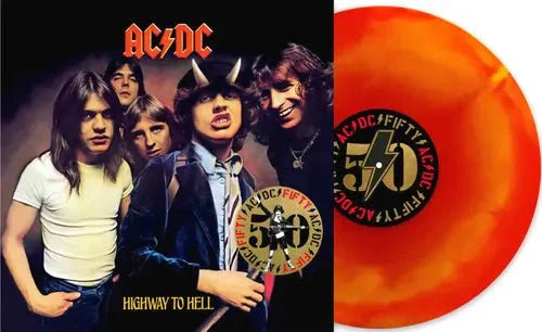 AC/DC - HIGHWAY TO HELL Colored - RECORD