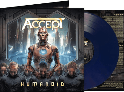 ACCEPT - HUMANOID - RECORD