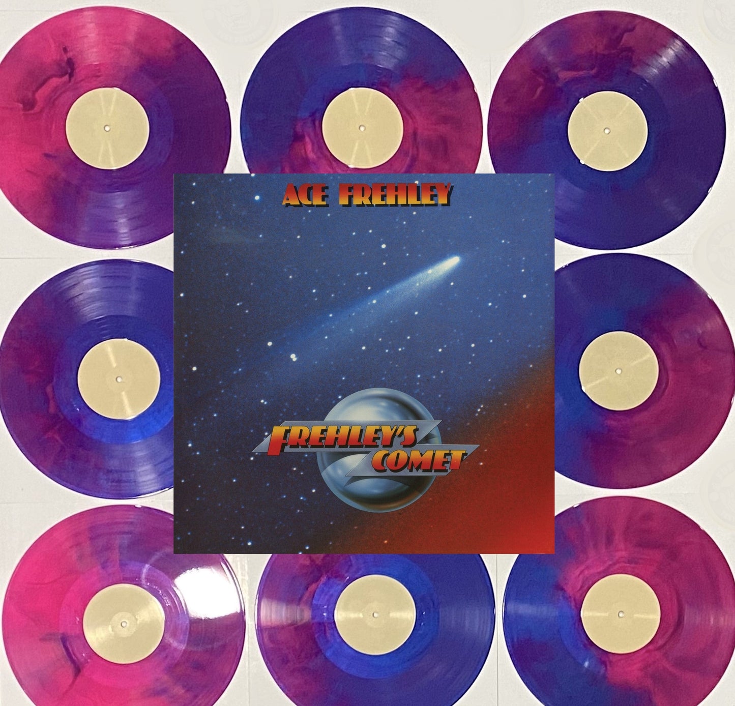Ace Frehley - Frehley's Comet Hand Poured Color - RECORD