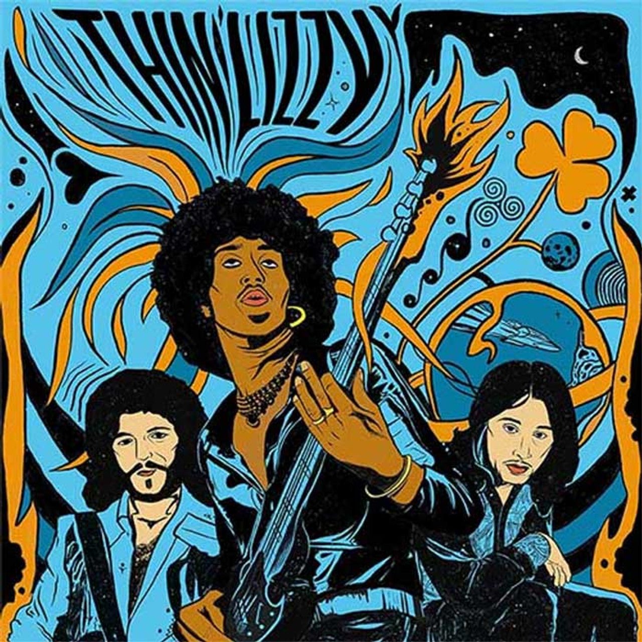 THIN LIZZY - ACOUSTIC SESSIONS - RECORD