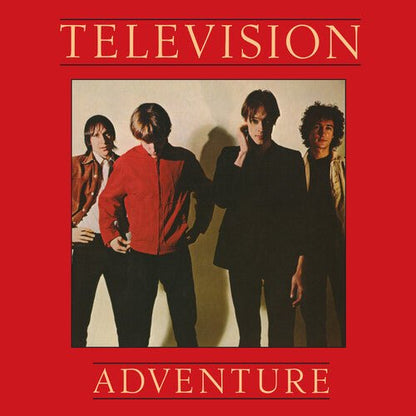 TELEVISION - ADVENTURE (ELEKTRA 75) - RECORD