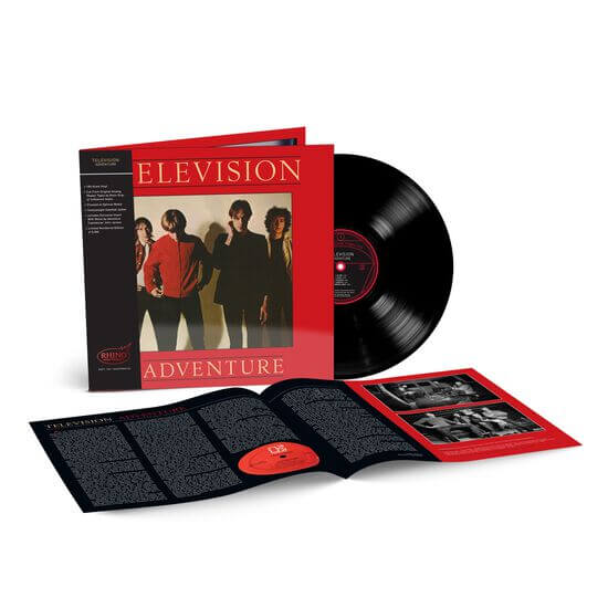 TELEVISION - ADVENTURE (ELEKTRA 75) - RECORD