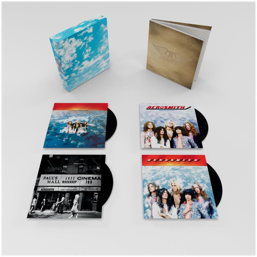 AEROSMITH - AEROSMITH (LEGENDARY EDITION) - RECORD