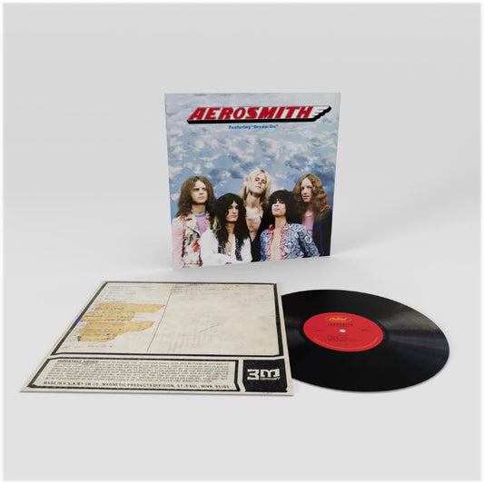 AEROSMITH - AEROSMITH (LEGENDARY EDITION) - RECORD