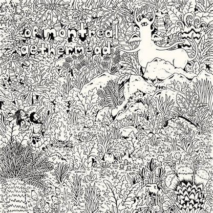 OF MONTREAL - AETHERMEAD Clear - RECORD