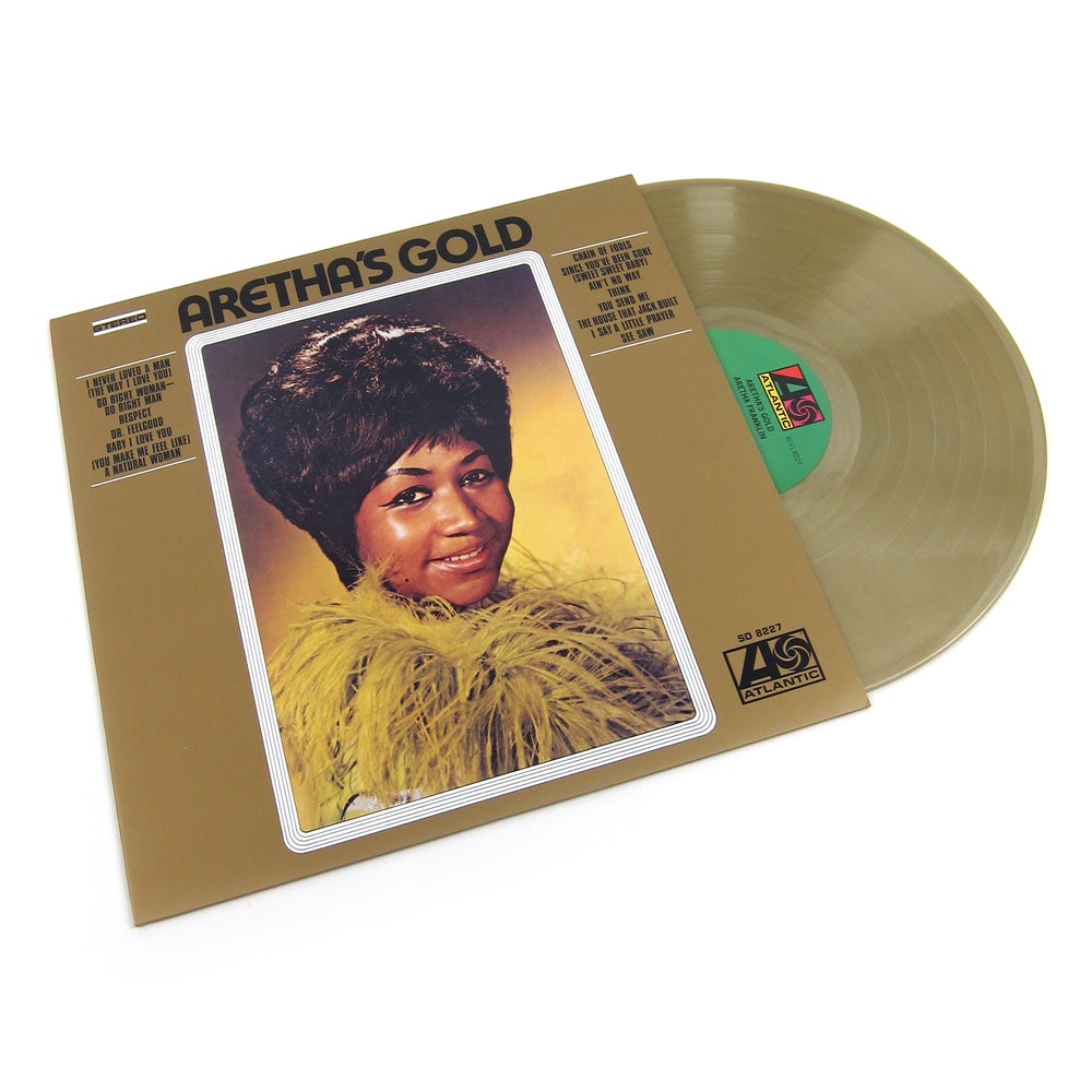 FRANKLIN,ARETHA - ARETHA'S GOLD - RECORD
