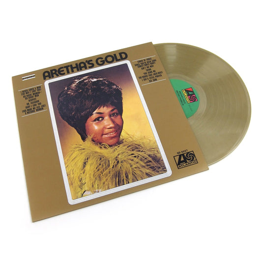 FRANKLIN,ARETHA - ARETHA'S GOLD - RECORD