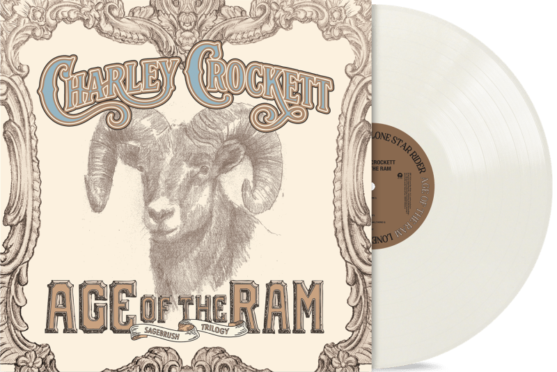 CROCKETT,CHARLEY - AGE OF THE RAM - RECORD