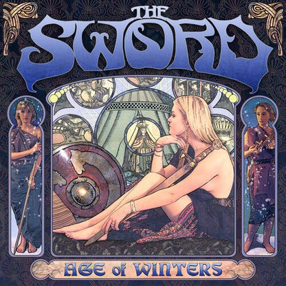 SWORD - AGE OF WINTERS (20TH ANNIVERSARY) Blue - RECORD