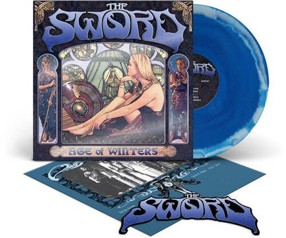 SWORD - AGE OF WINTERS (20TH ANNIVERSARY) Blue - RECORD
