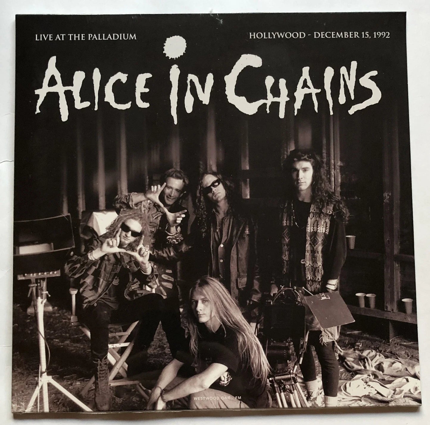 Alice In Chains — Live At The Palladium Hollywood 1992 - - RECORD