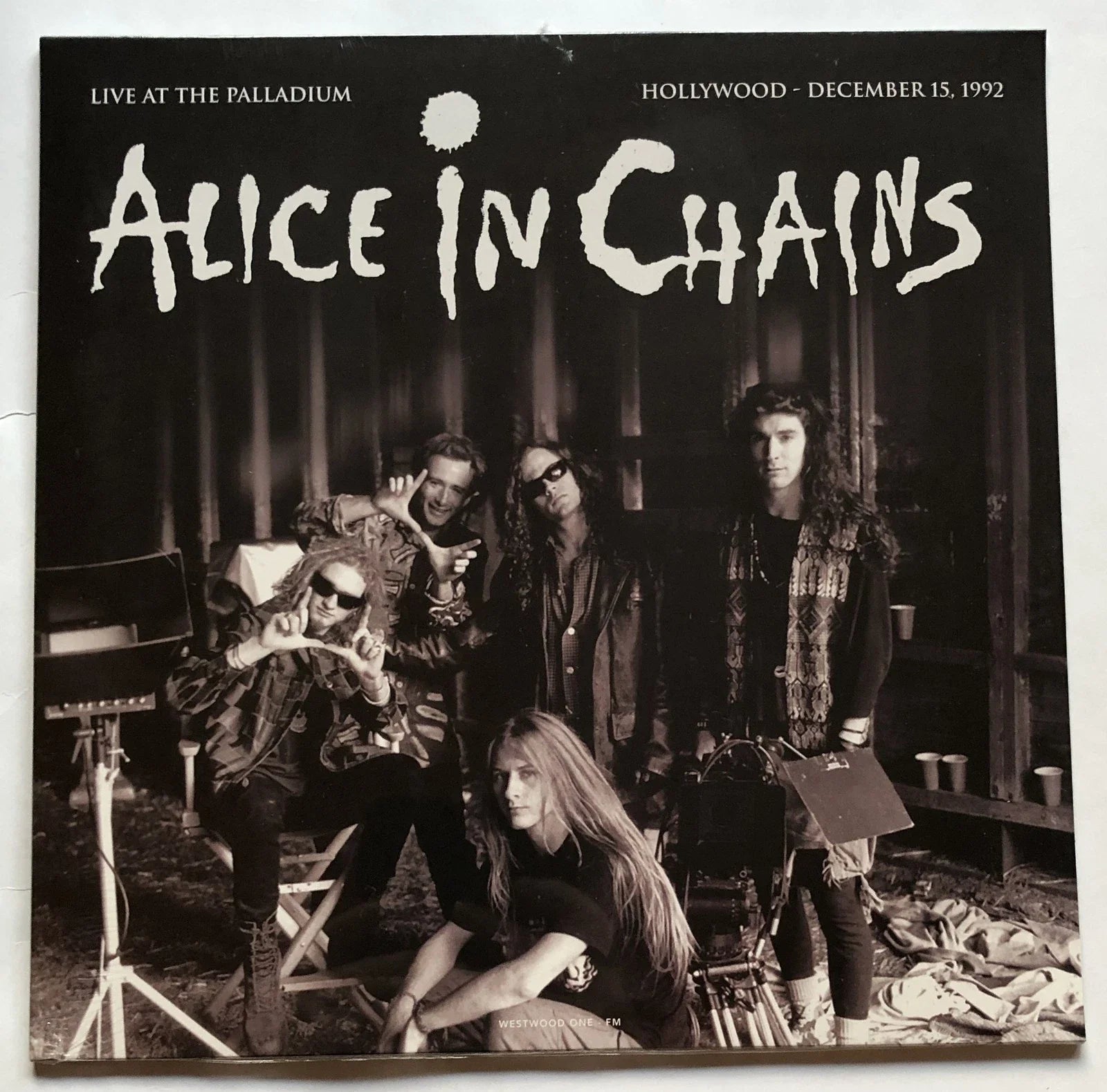 Alice In Chains — Live At The Palladium Hollywood 1992 - - RECORD