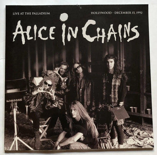 Alice In Chains — Live At The Palladium Hollywood 1992 - - RECORD