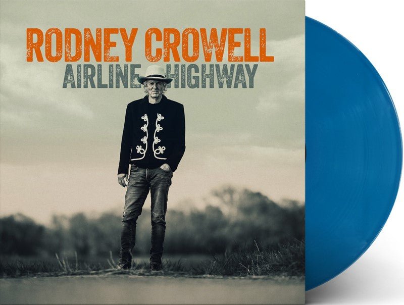 CROWELL,RODNEY - AIRLINE HIGHWAY - RECORD
