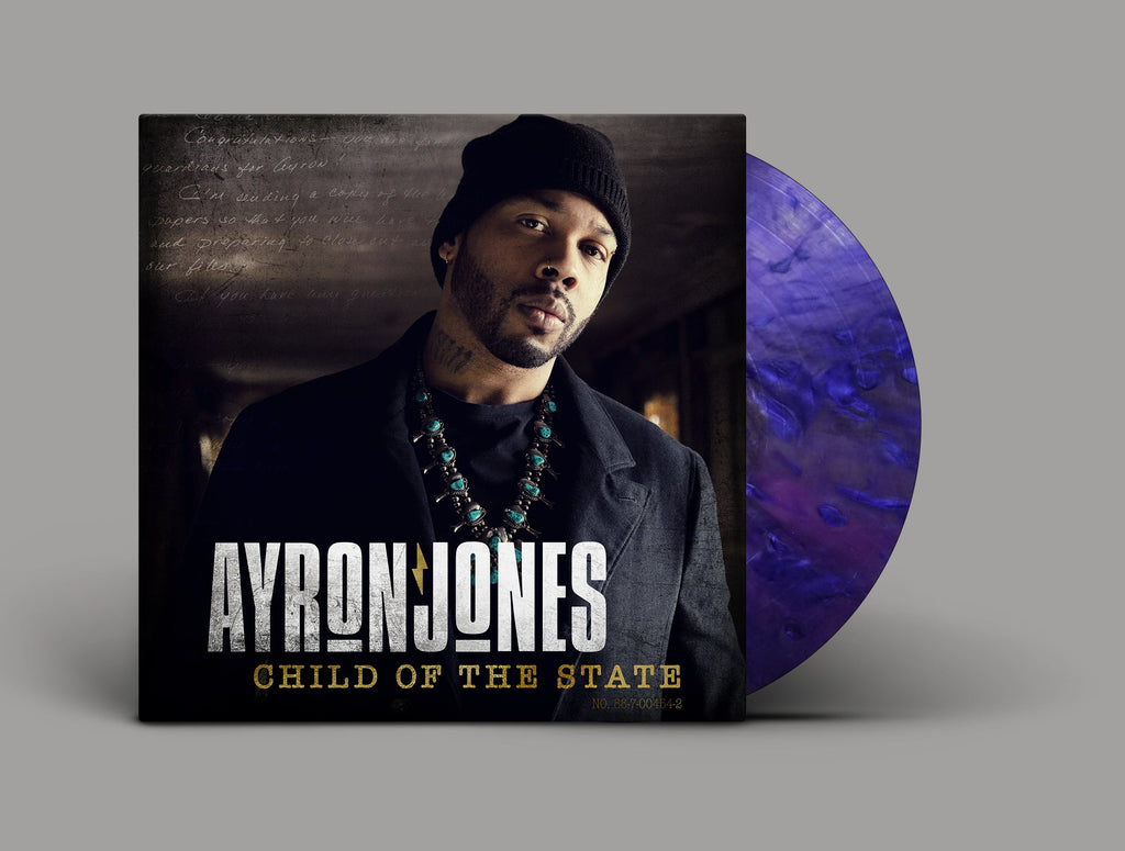 Ayron Jones - Child Of The State Purple - RECORD