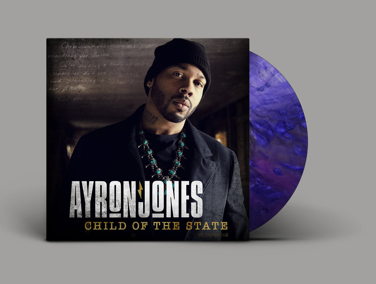 Ayron Jones - Child Of The State Purple - RECORD