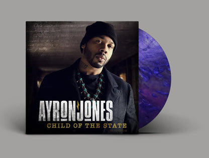 Ayron Jones - Child Of The State Purple - RECORD