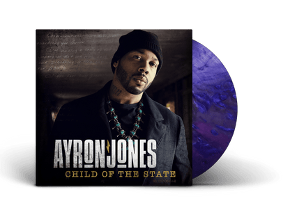 Ayron Jones - Child Of The State Purple - RECORD