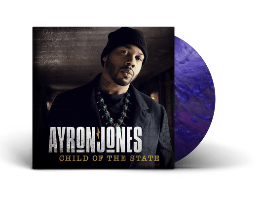 Ayron Jones - Child Of The State Purple - RECORD