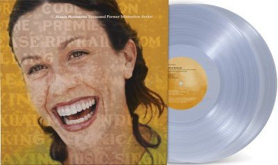 MORISSETTE,ALANIS - SUPPOSED FORMER INFATUATION JUNKIE - RECORD