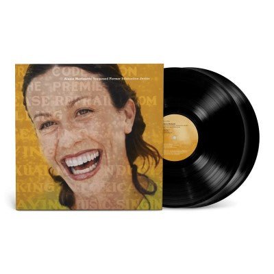 MORISSETTE,ALANIS - SUPPOSED FORMER INFATUATION JUNKIE - RECORD